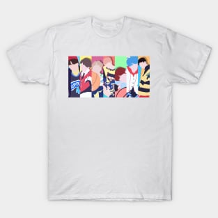 BTS Love Yourself All Members T-Shirt